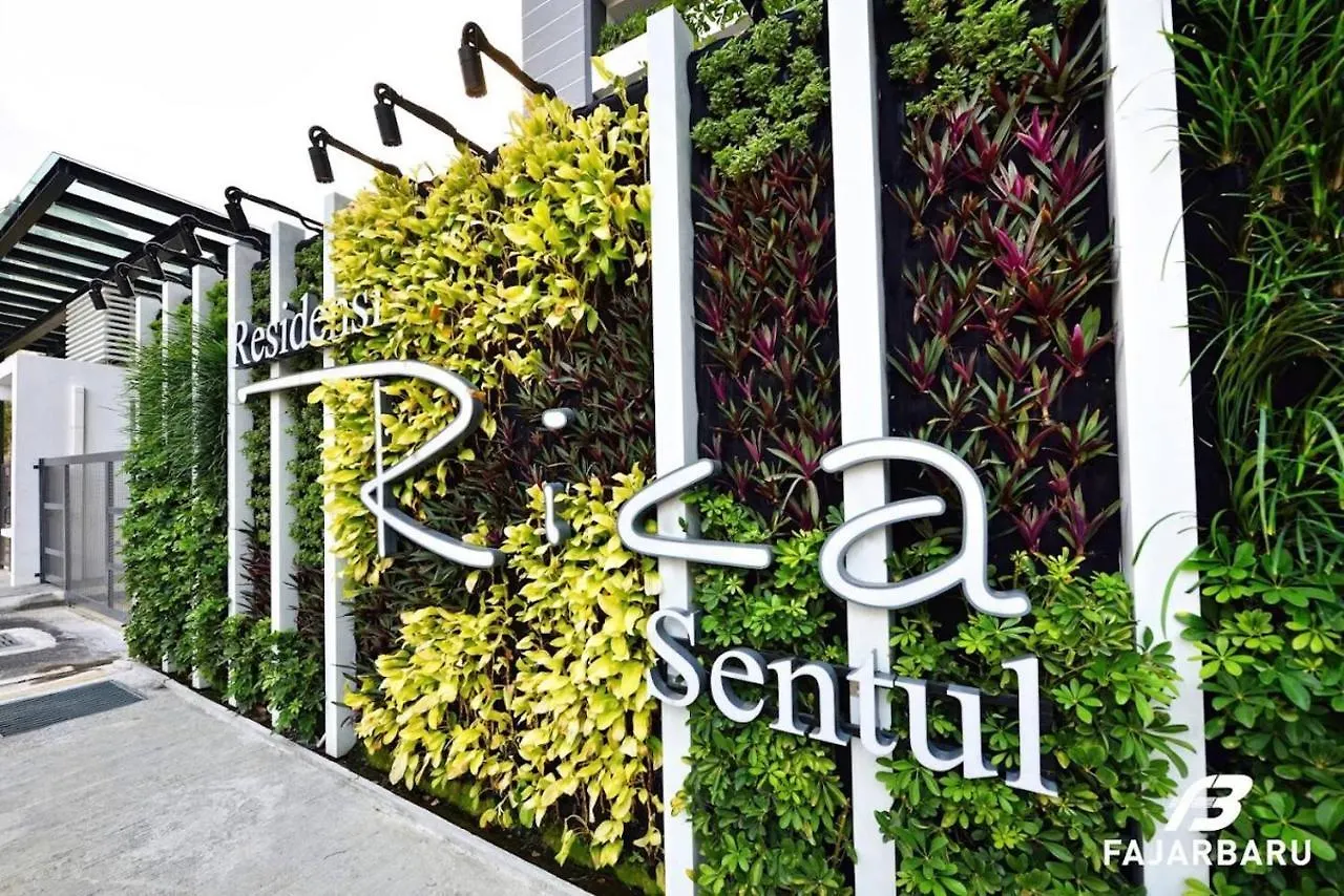 شقة Infinity Pool! High Speed Wifi! Rica Residence! كوالالمبور